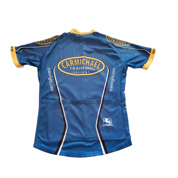 Giordana Carmichael Training Cycling Jersey - Picture 4 of 5
